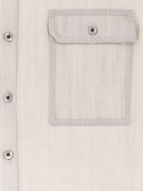 Rick Owens Drkshdw Beige Vests - Image 3