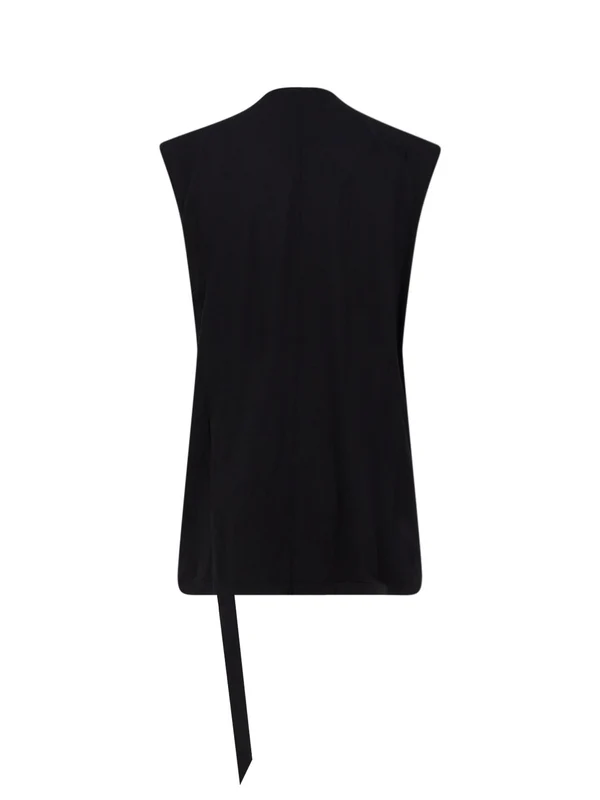 Rick Owens Drkshdw Black Sleeveless - Image 2