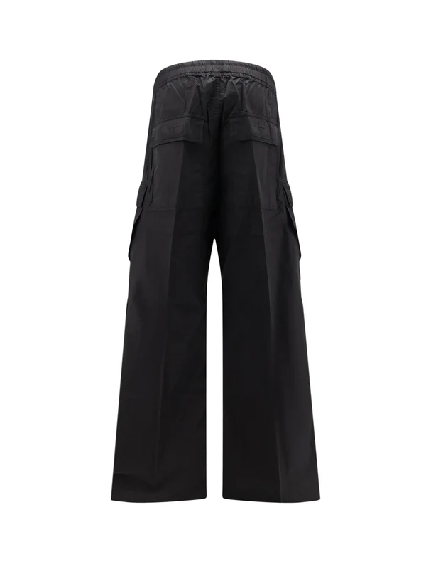 Rick Owens Drkshdw Black Casual Pants - Image 2