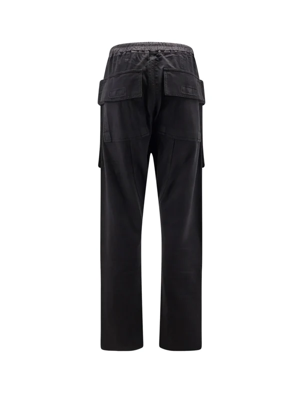 Rick Owens Drkshdw Black Casual Pants - Image 2
