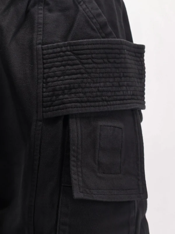 Rick Owens Drkshdw Black Casual Pants - Image 3