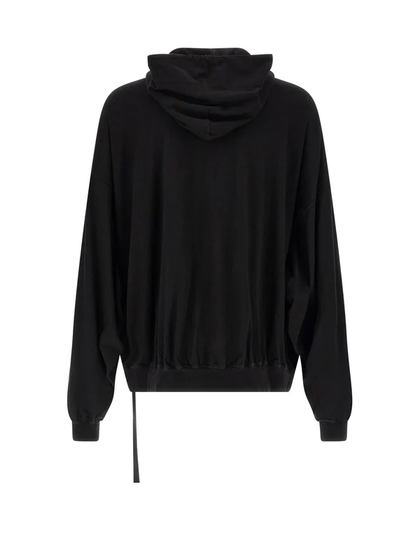 Rick Owens Drkshdw Black Hoodies - Image 2