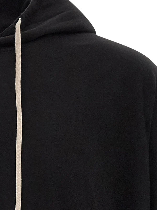 Rick Owens Drkshdw Black Hoodies - Image 3
