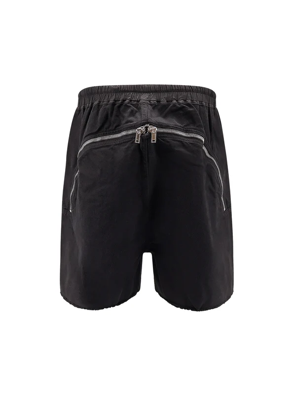Rick Owens Drkshdw Black Shorts - Image 2