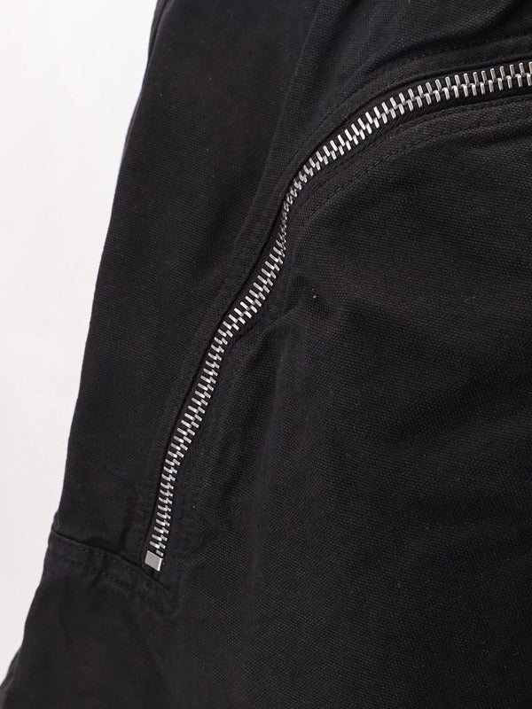 Rick Owens Drkshdw Black Shorts - Image 3
