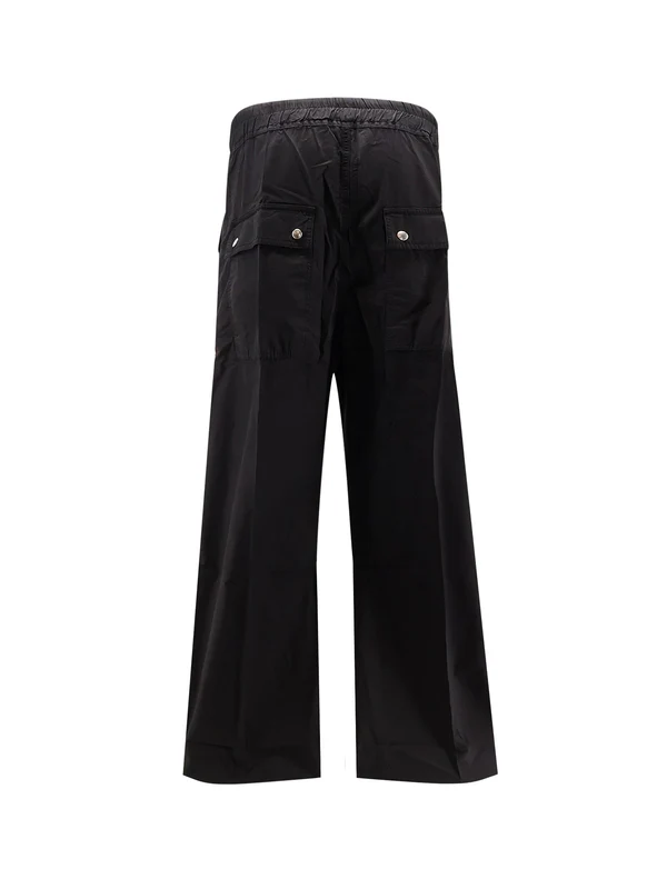 Rick Owens Drkshdw Black Trousers - Image 2