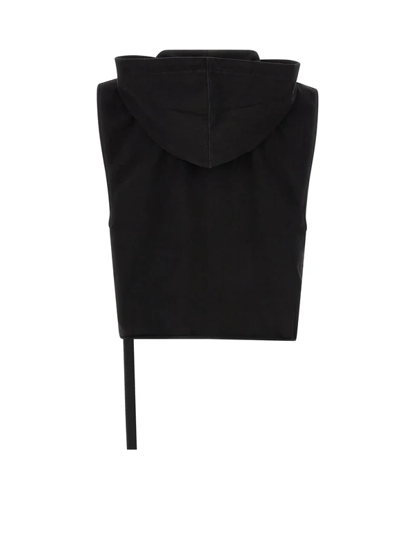 Rick Owens Drkshdw Black Hoodies - Image 2