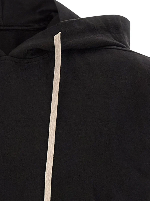 Rick Owens Drkshdw Black Hoodies - Image 3