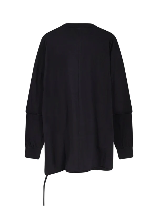 Rick Owens Drkshdw Black Long Sleeve - Image 2