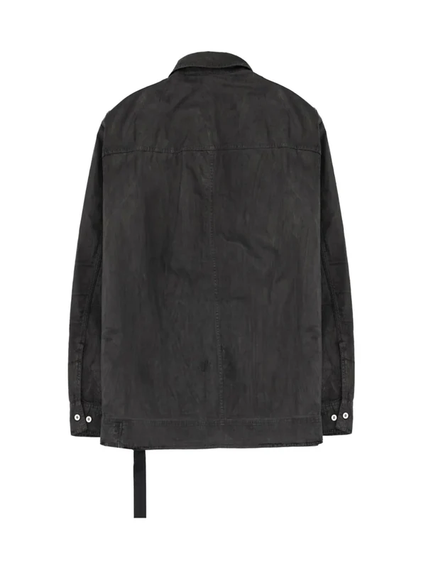 Rick Owens Drkshdw Black Jackets - Image 2