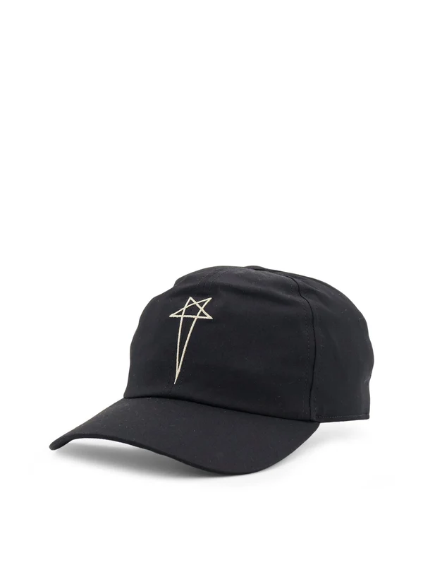 Rick Owens Drkshdw Black Cap - Image 2