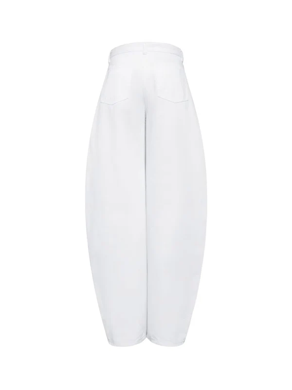 Alaia White Trousers - Image 2