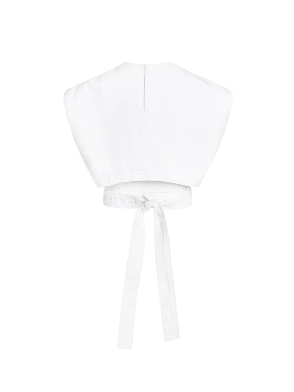 Alaia White Sleeveless - Image 2
