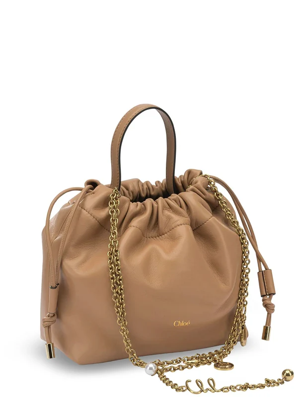 Chloe Beige Bucket Bags - Image 3