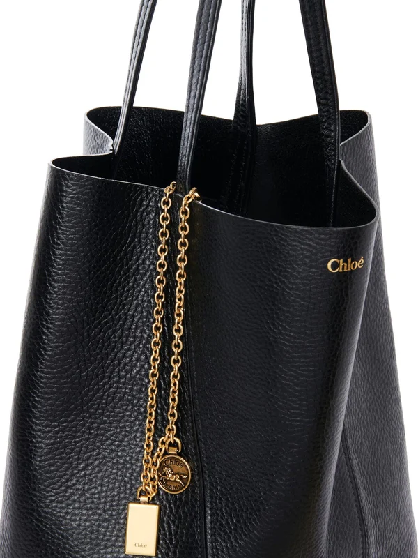 Chloe Black Tote Bags - Image 4