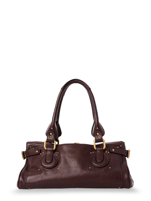 Chloe Brown Tote Bags - Image 2