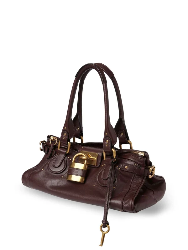 Chloe Brown Tote Bags - Image 3