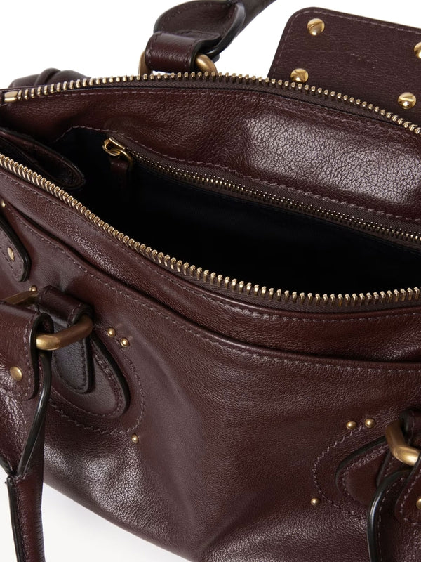 Chloe Brown Tote Bags - Image 4