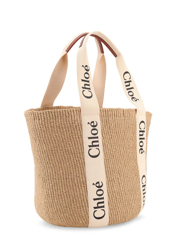 Chloe Beige Tote Bags - Image 3