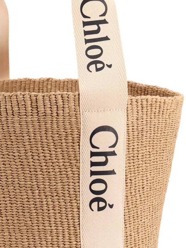 Chloe Beige Tote Bags - Image 5