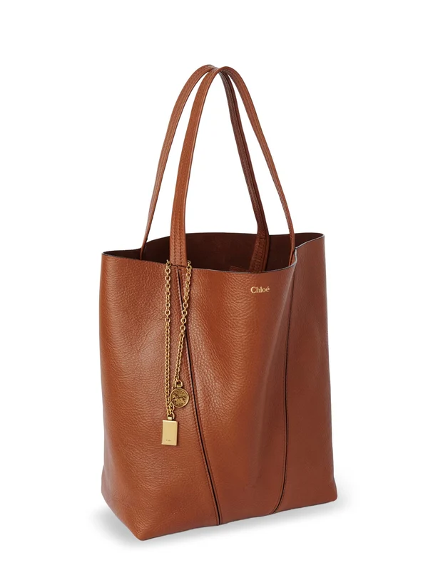 Chloe Brown Tote Bags - Image 3