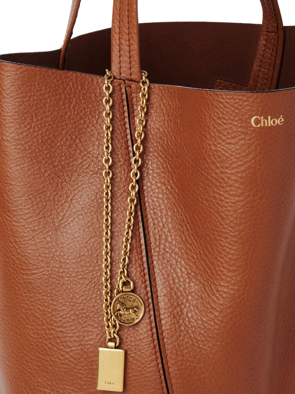 Chloe Brown Tote Bags - Image 4