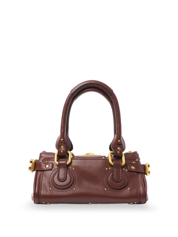 Chloe Brown Tote Bags - Image 2