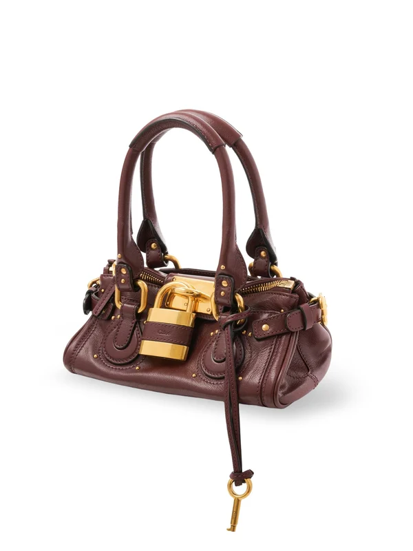 Chloe Brown Tote Bags - Image 3