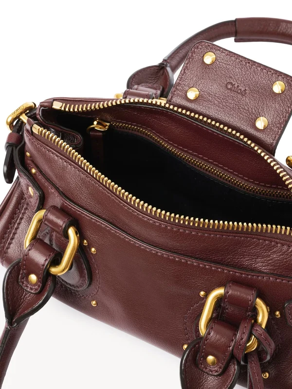 Chloe Brown Tote Bags - Image 4