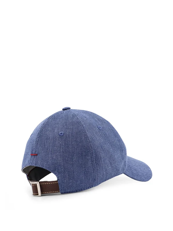 Brunello Cucinelli Blue Cap - Image 3