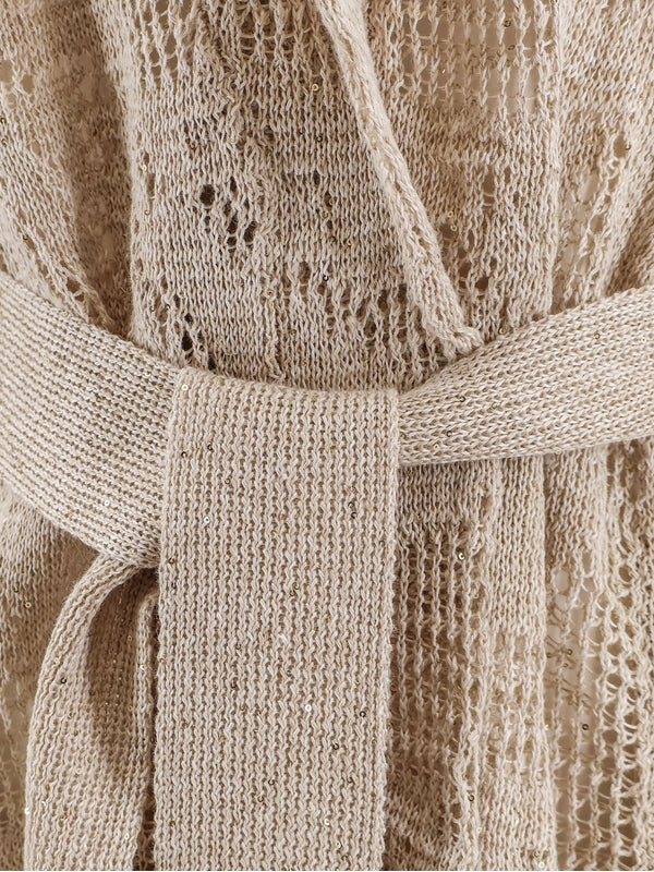Brunello Cucinelli Beige Cardigans - Image 3