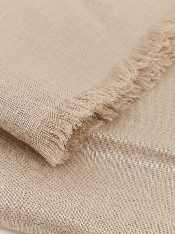 Brunello Cucinelli Beige Other Fabric Mufflers - Image 2