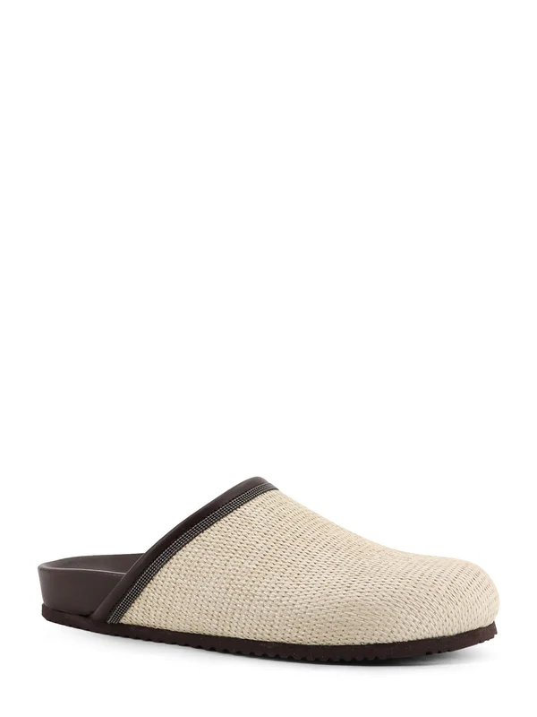 Brunello Cucinelli Beige Bloafer - Image 2
