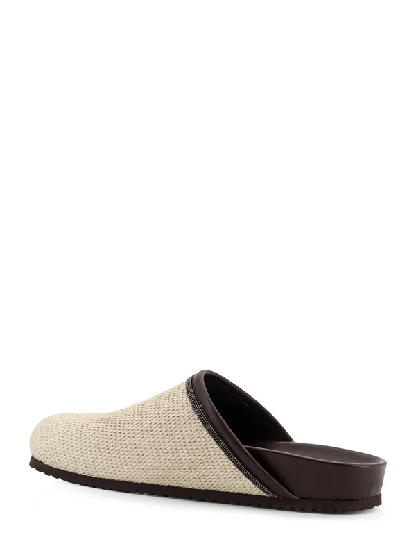 Brunello Cucinelli Beige Bloafer - Image 3