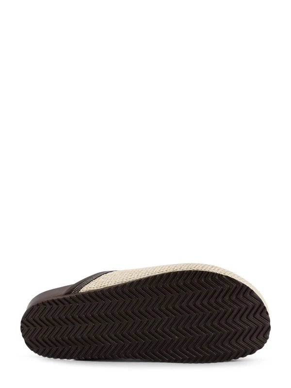 Brunello Cucinelli Beige Bloafer - Image 4