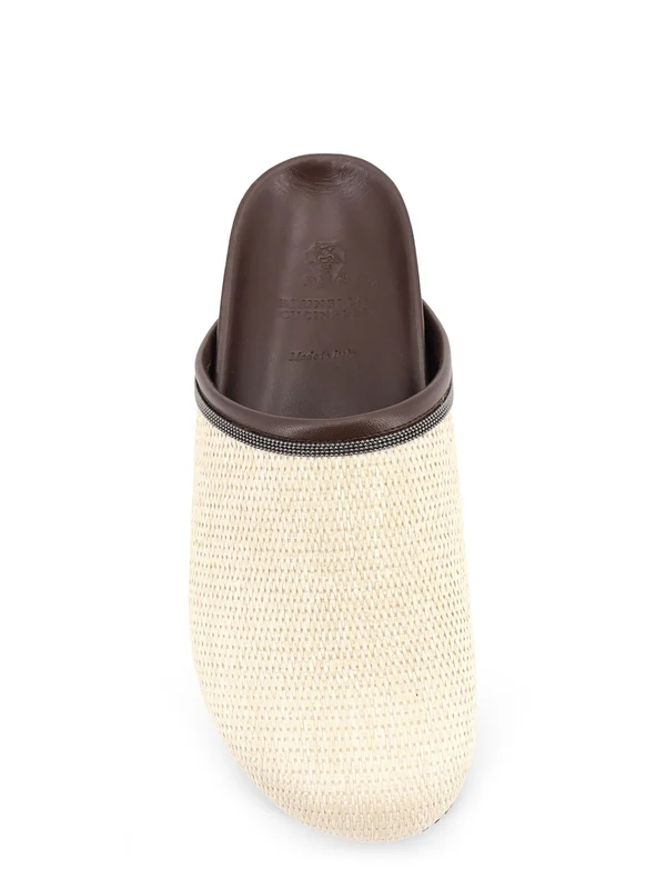 Brunello Cucinelli Beige Bloafer - Image 5