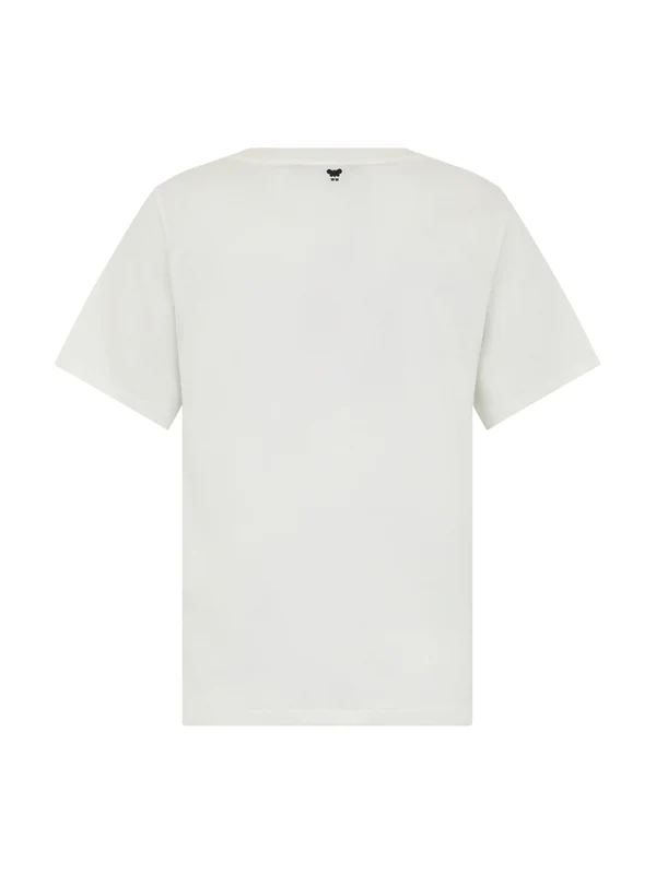 Weekend Max Mara White Half Sleeve - Image 2
