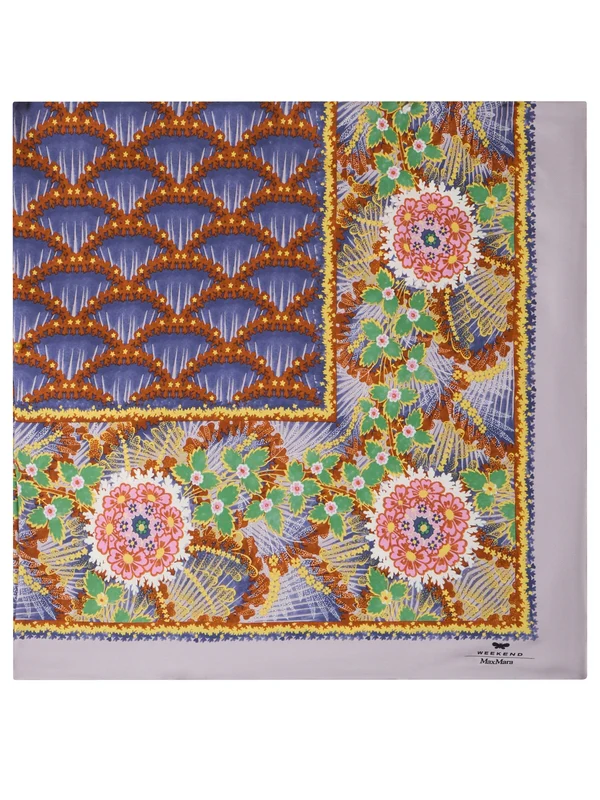 Weekend Max Mara Multicolor Silk Mufflers - Image 2