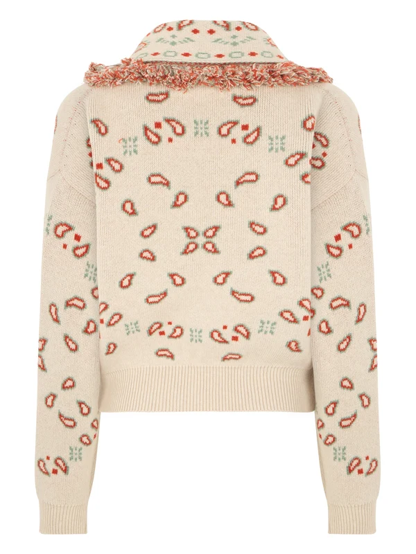 Alanui Beige Cardigans - Image 2
