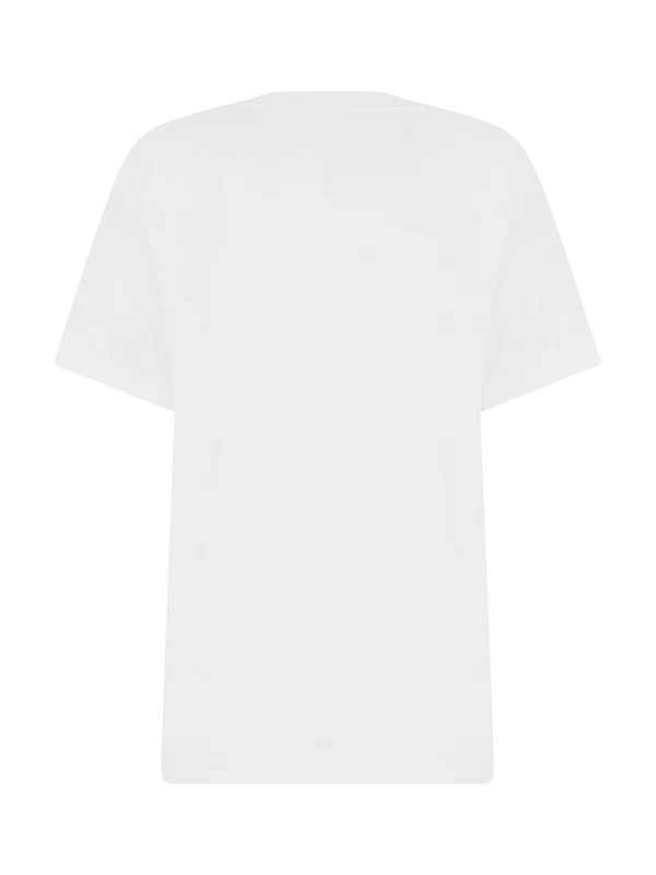Moncler White Half Sleeve - Image 2