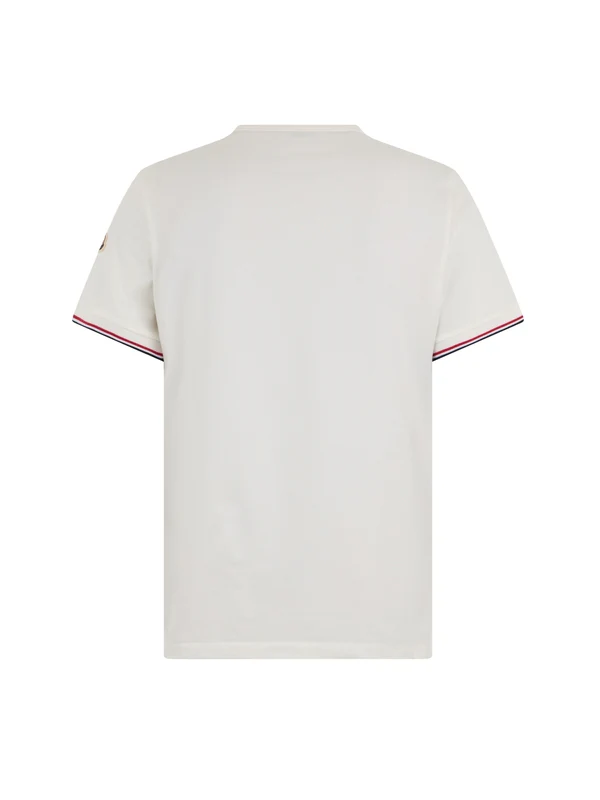 Moncler White Half Sleeve - Image 2