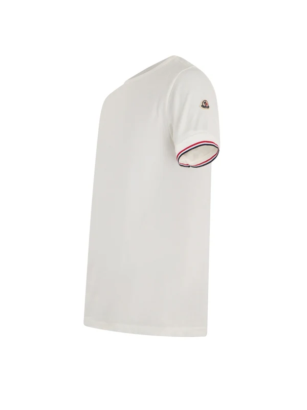 Moncler White Half Sleeve - Image 3