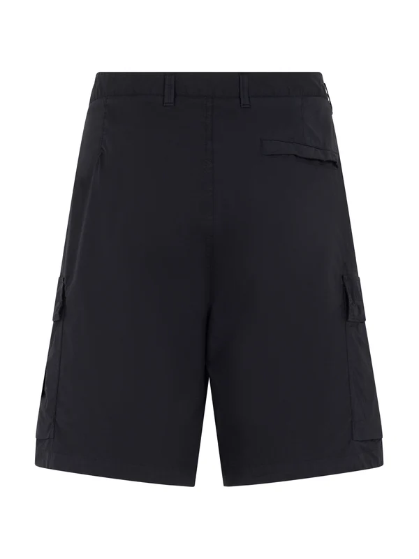 Stone Island Navy Shorts - Image 2