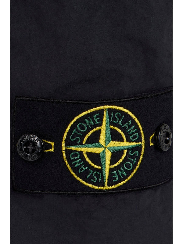 Stone Island Navy Shorts - Image 3