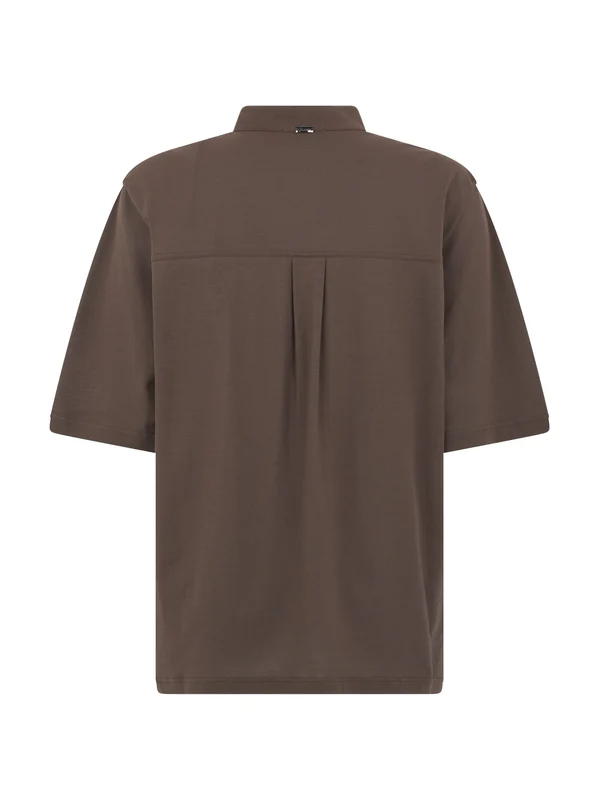 Herno Brown Polo Shirts - Image 2