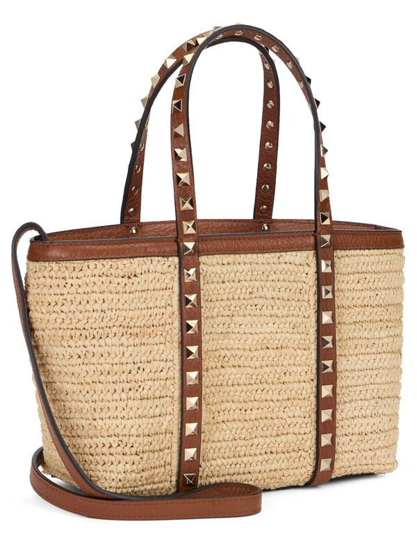 Valentino Beige Tote Bags - Image 2