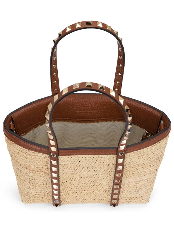Valentino Beige Tote Bags - Image 4