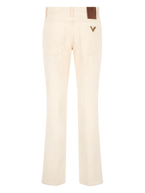 Valentino Beige Trousers - Image 2