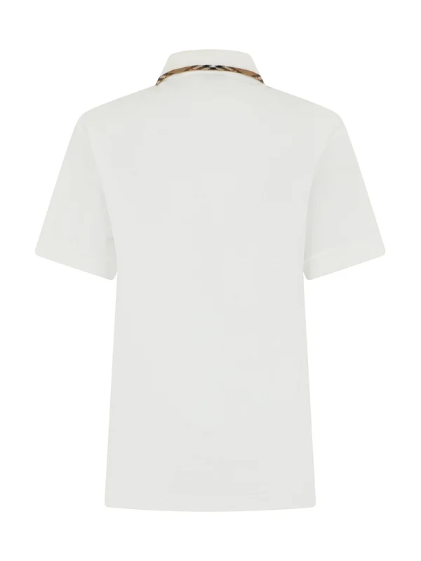 Burberry White Polo Shirts - Image 2