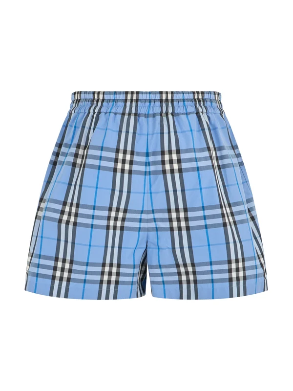 Burberry Blue Shorts - Image 2